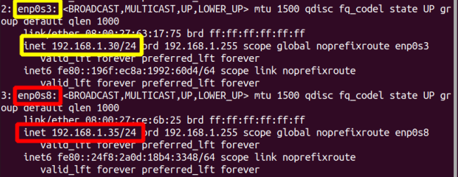 IPV4 Static Assignment In the Terminal