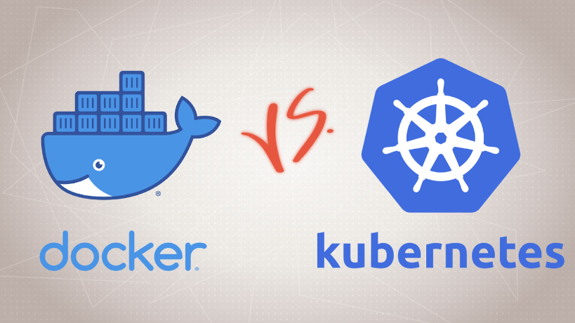 docker vs kubernetes