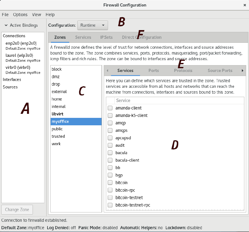 firewall configuration tool