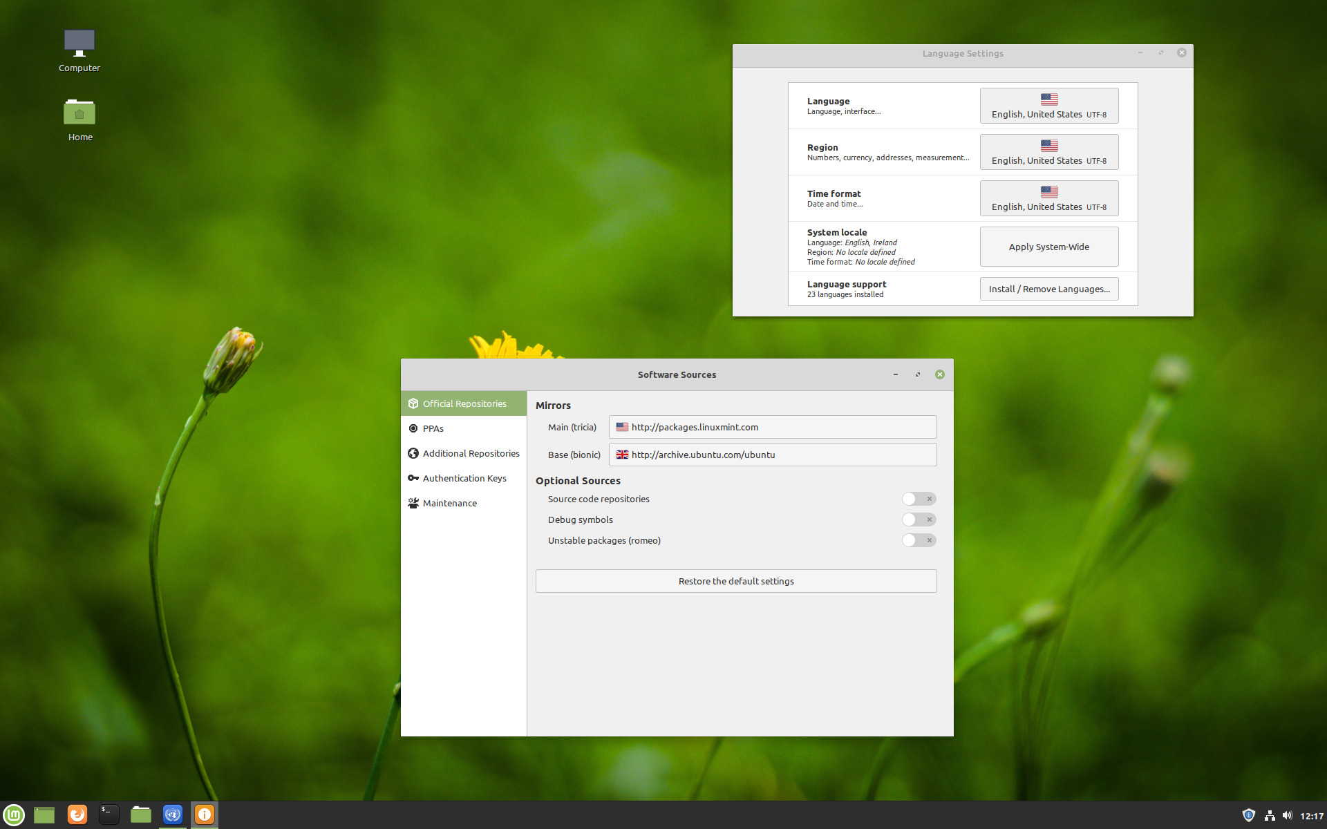 Linux Mint 21