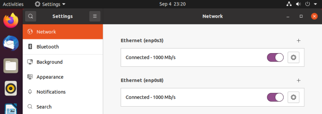 network interfaces